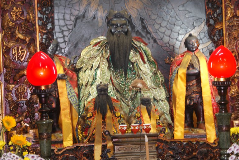 店仔頂慈德宮神農大帝