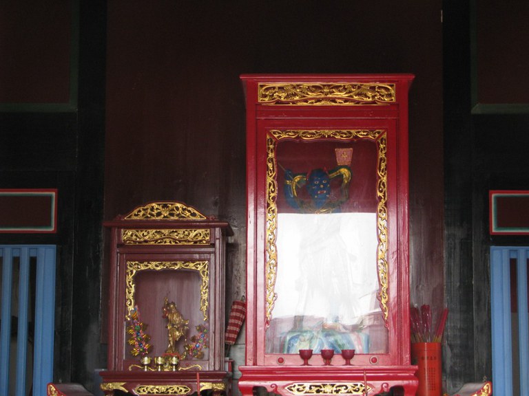 奎閣 主祀神像
