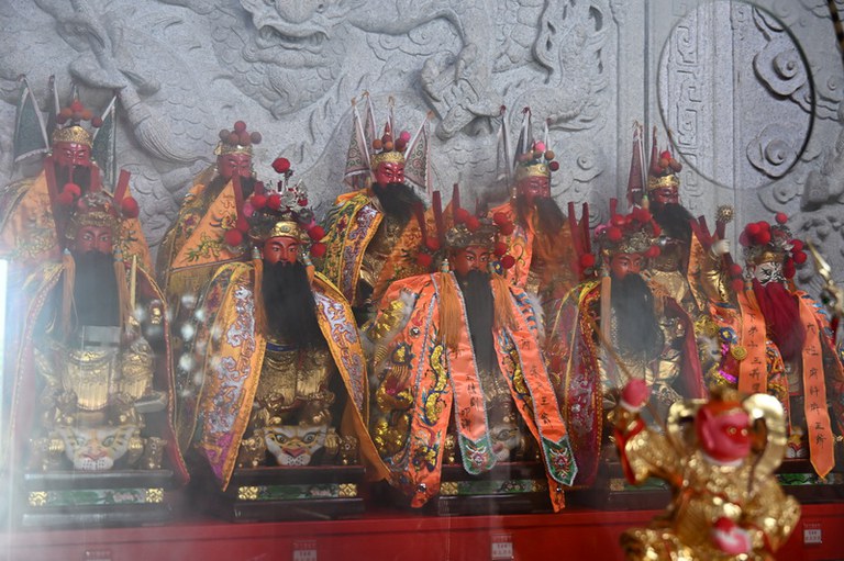 山后鎮海宮神明 山后鎮海宮神明