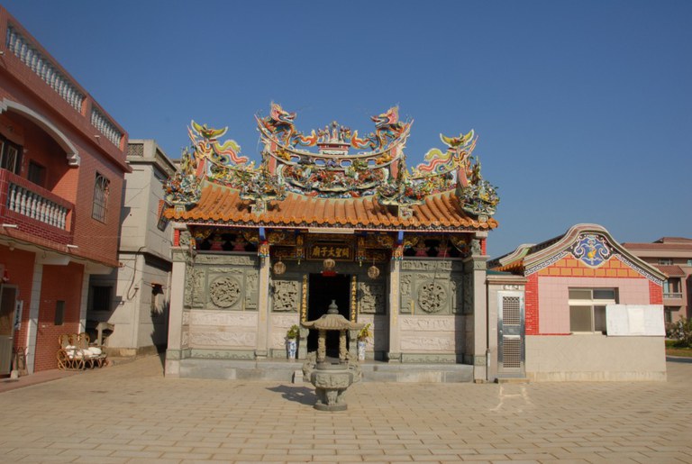 關聖太子廟 正面照