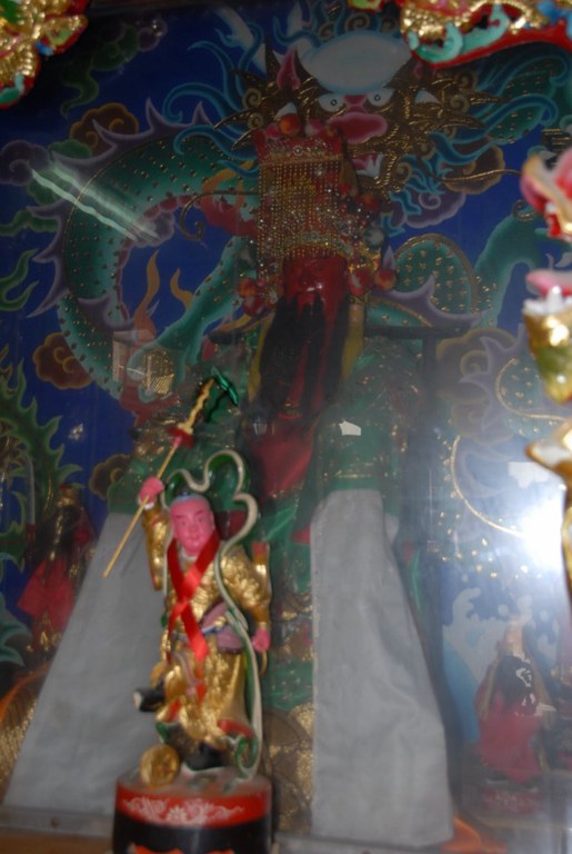 關聖太子廟 主祀神像