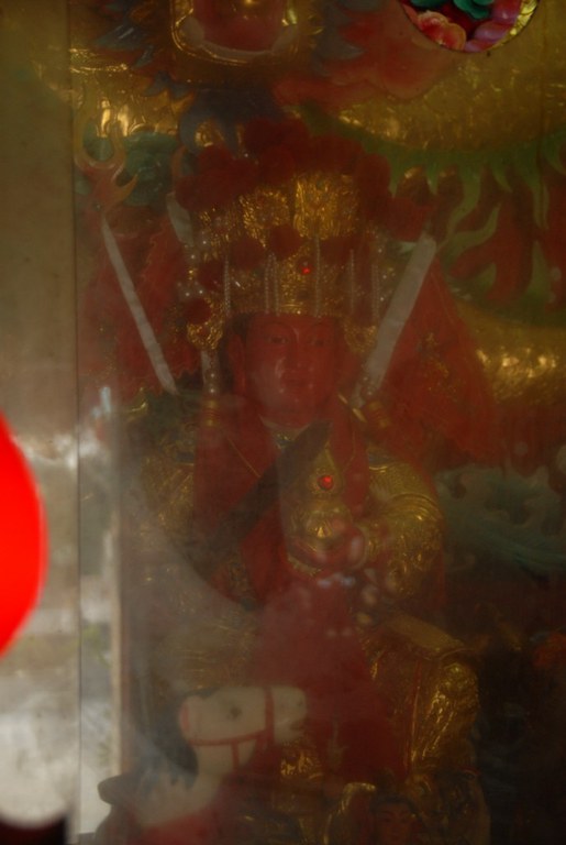 九天玄女廟 主祀神像