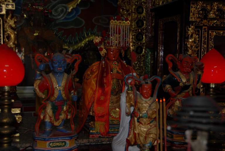麟護宮 主祀神及陪祀神像 麟護宮 主祀神及陪祀神像