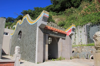 坂里福德正神廟貌