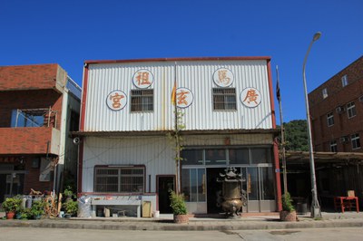 廣玄宮正立面