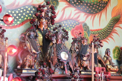 主祀神玄天上帝