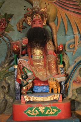 雲大人神像