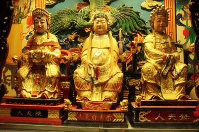 陳夫人、蕭王府夫人、蘇夫人