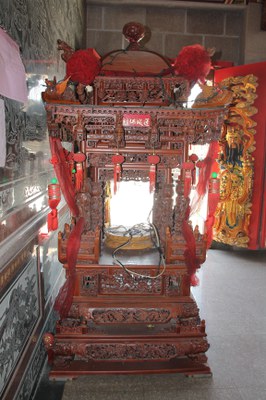 蓮城佛祖神轎