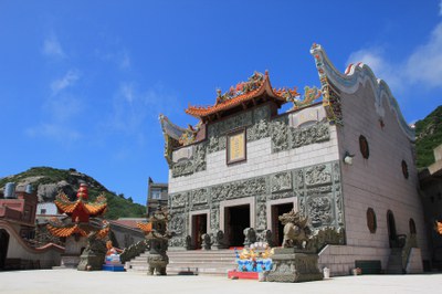 蕭王府左側外觀