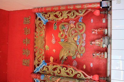 橋仔村白馬尊王廟之觀世音菩薩神像