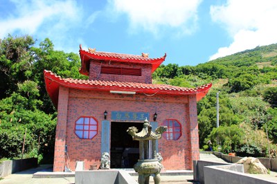 橋仔村白馬尊王廟外觀