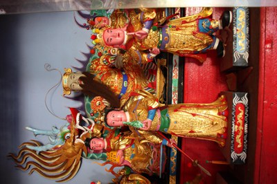 十二地宿神像(中)