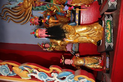 十二地宿神像(右)