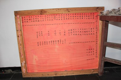 橋仔境三合殿99度社友及各界社友捐款名冊
