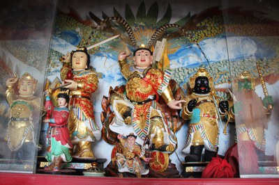 橋仔境探花府田元帥之田元帥神像