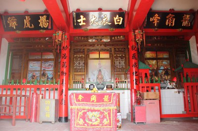 廟內空間