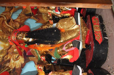 張大人神像