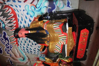 楊府大人神像