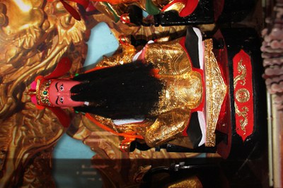 劉大人神像