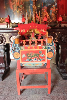 趙元帥乩轎