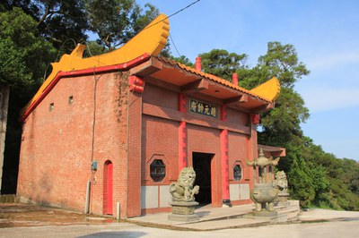趙元帥廟右側面