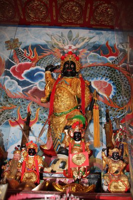 趙元帥神像
