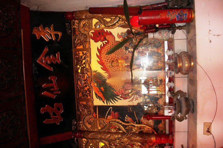 李金仙姑神龕2