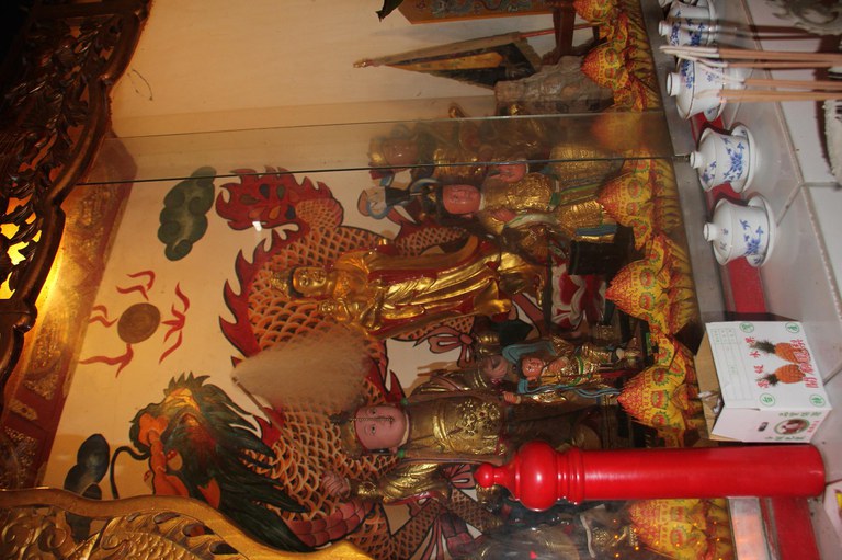 李金仙姑神龕