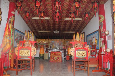 廟內空間