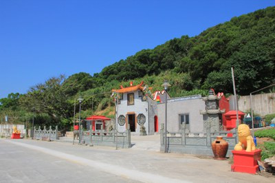 玉皇廟李哪吒三太子外觀