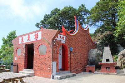 西路境彣大王廟外觀