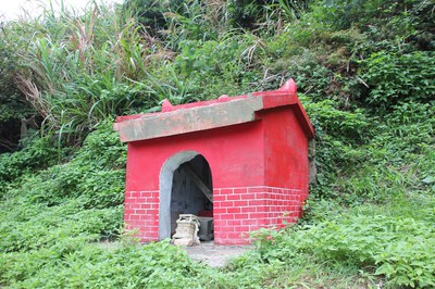 牛峰境澳口小祠外觀1