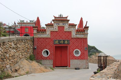 牛峰境舊廟正面外觀