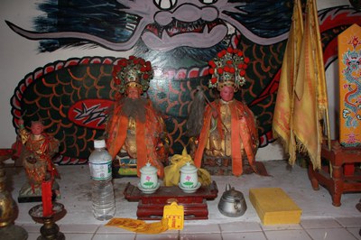 福澳境地母廟之地母娘娘與王將軍