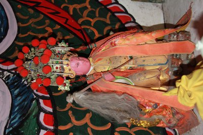 福澳境地母廟之地母娘娘神像