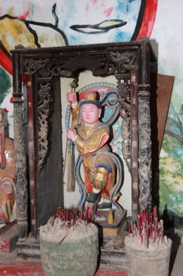 金板境三太子廟之三太子神像