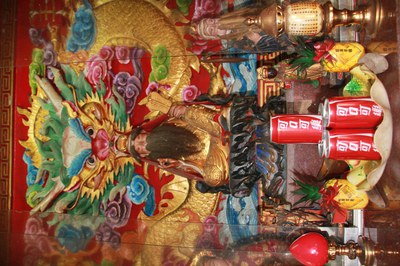 青檀道祖廟之老君神像