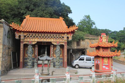 青檀道祖廟廟貌