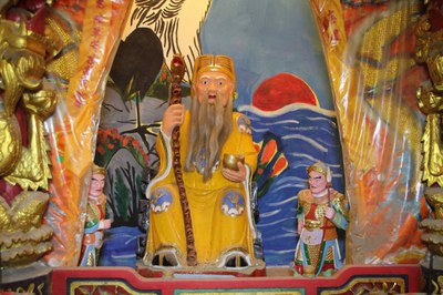 山隴境邱元帥廟之福德正神神龕