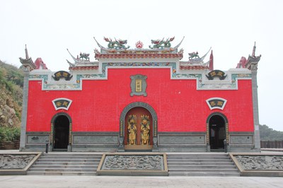 牛峰境五靈公廟之新廟正立面