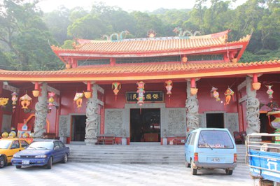華光大帝廟正面