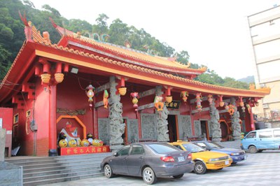 華光大帝廟側面