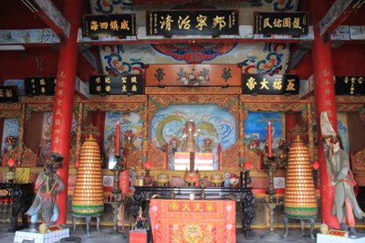 華光大帝廟正殿