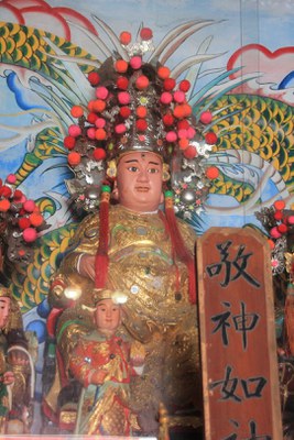 主祀神華光大帝
