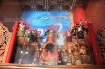 五福大帝神像
