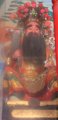 崇聖寺天仙府神像