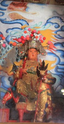 鐵扇公主神像