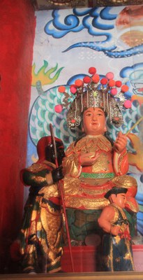林地母神像
