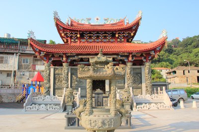 梅石境高王爺廟正立面